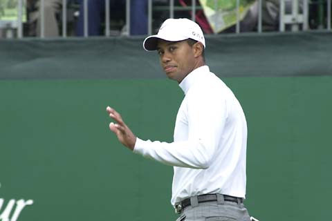 <Tiger Woods>